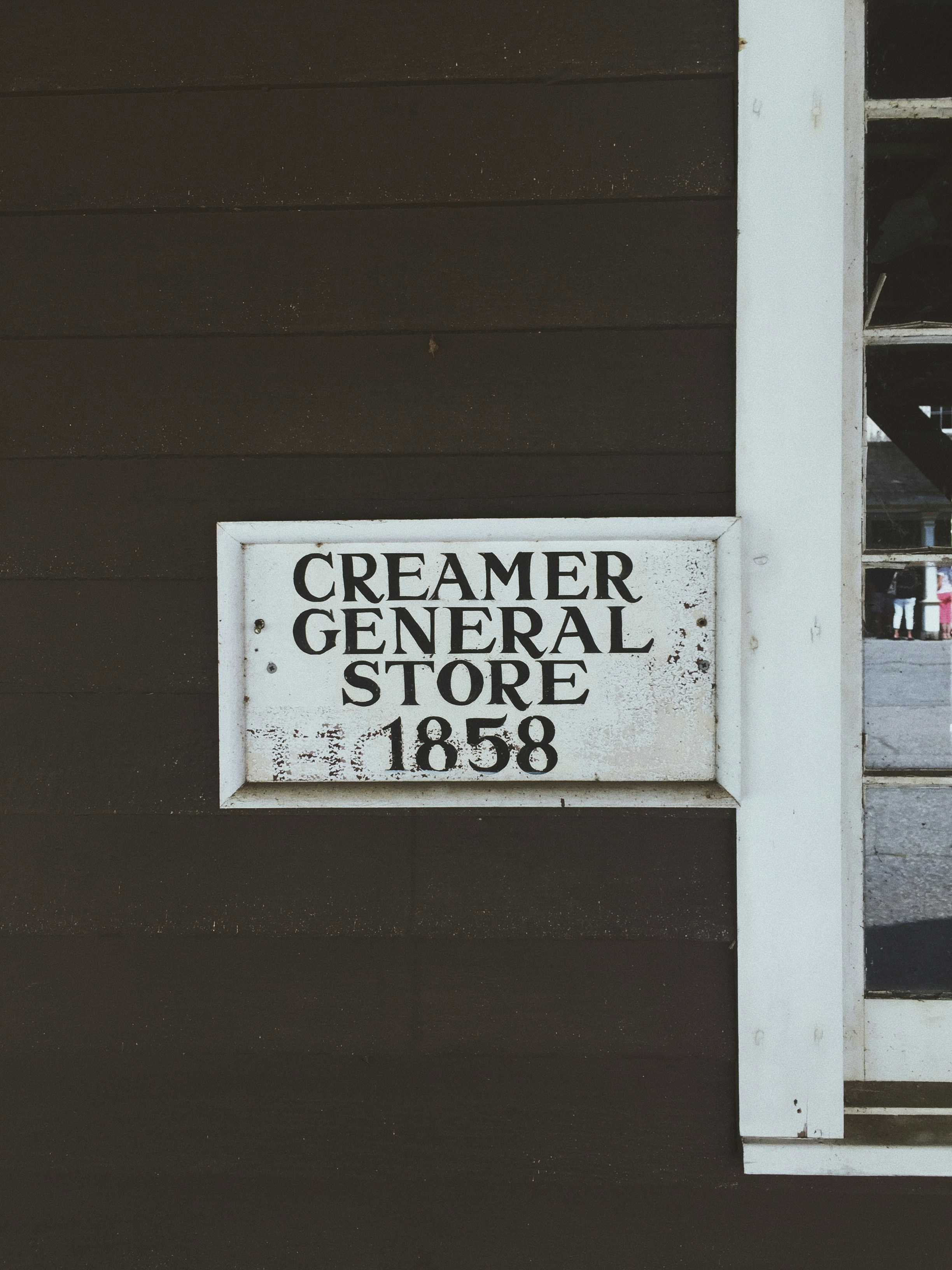 I stumbled upon this gem whilst wandering around an old and abandoned village in Connecticut.